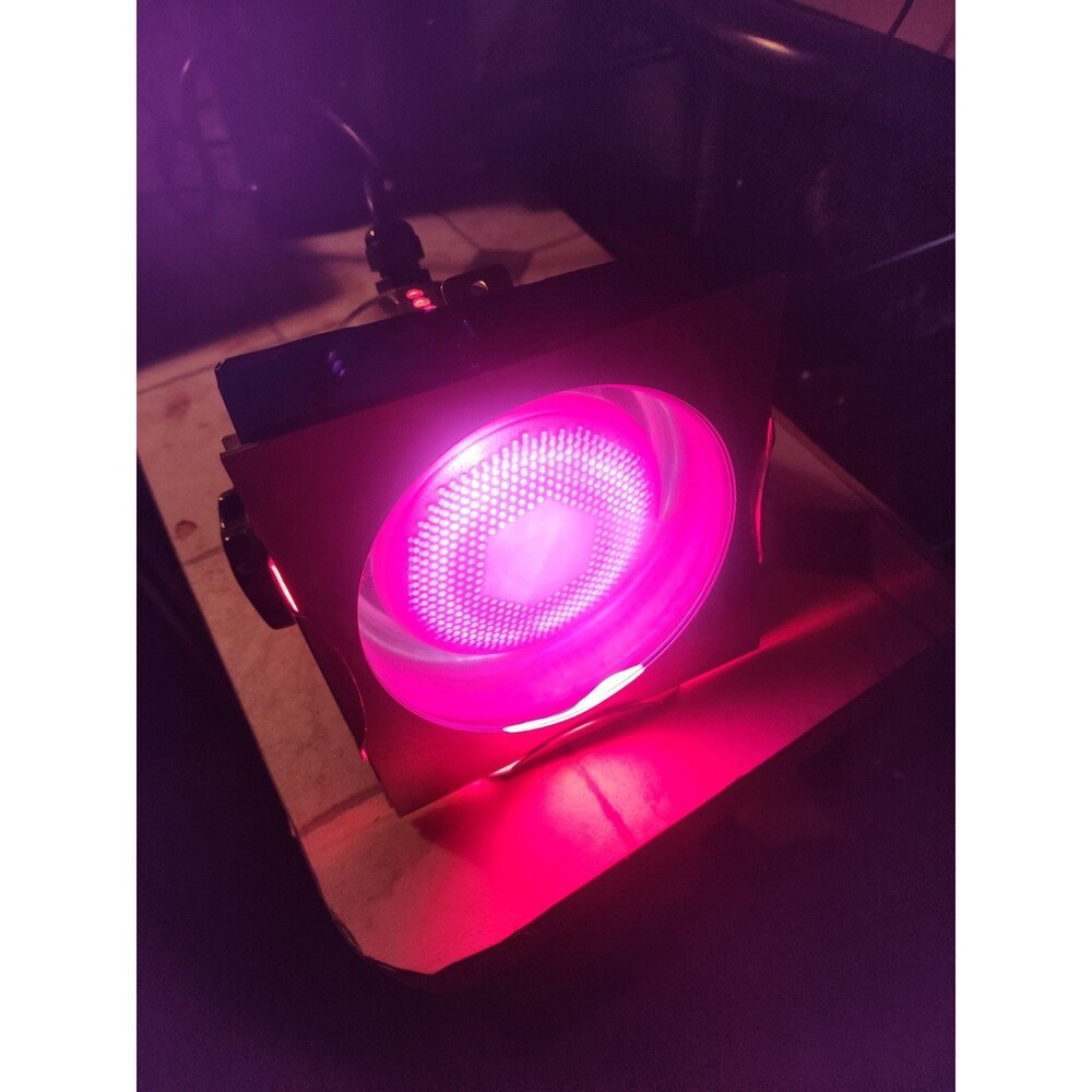 Vintage Aluminum PAR Can Stage Light UL Listed 6G58 Working